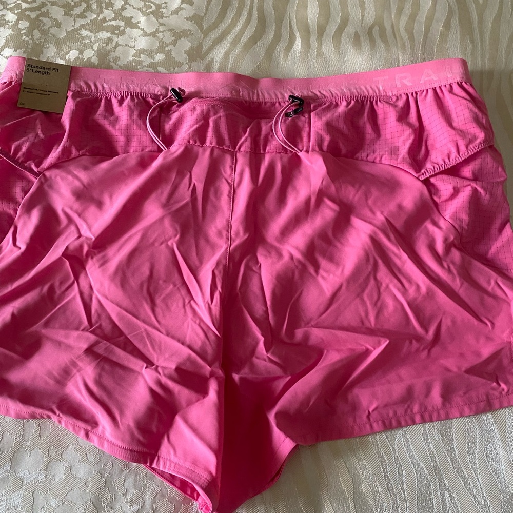 NIKE MEN'S TRAIL SECOND SUNRISE DRI-FIT 5" BRIEF-LINED RUNNING SHORTS - Picture 3 of 10